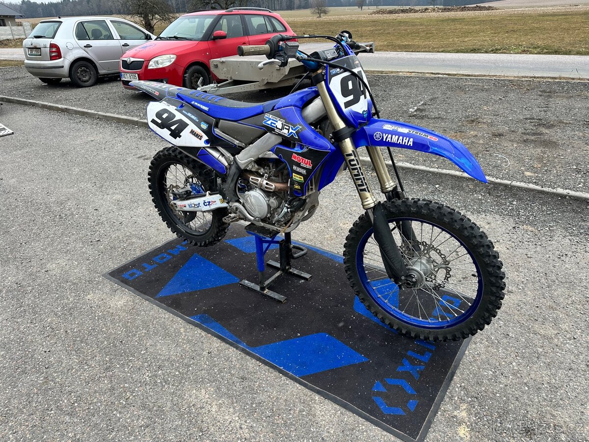 Yamaha yzf 250 - 2