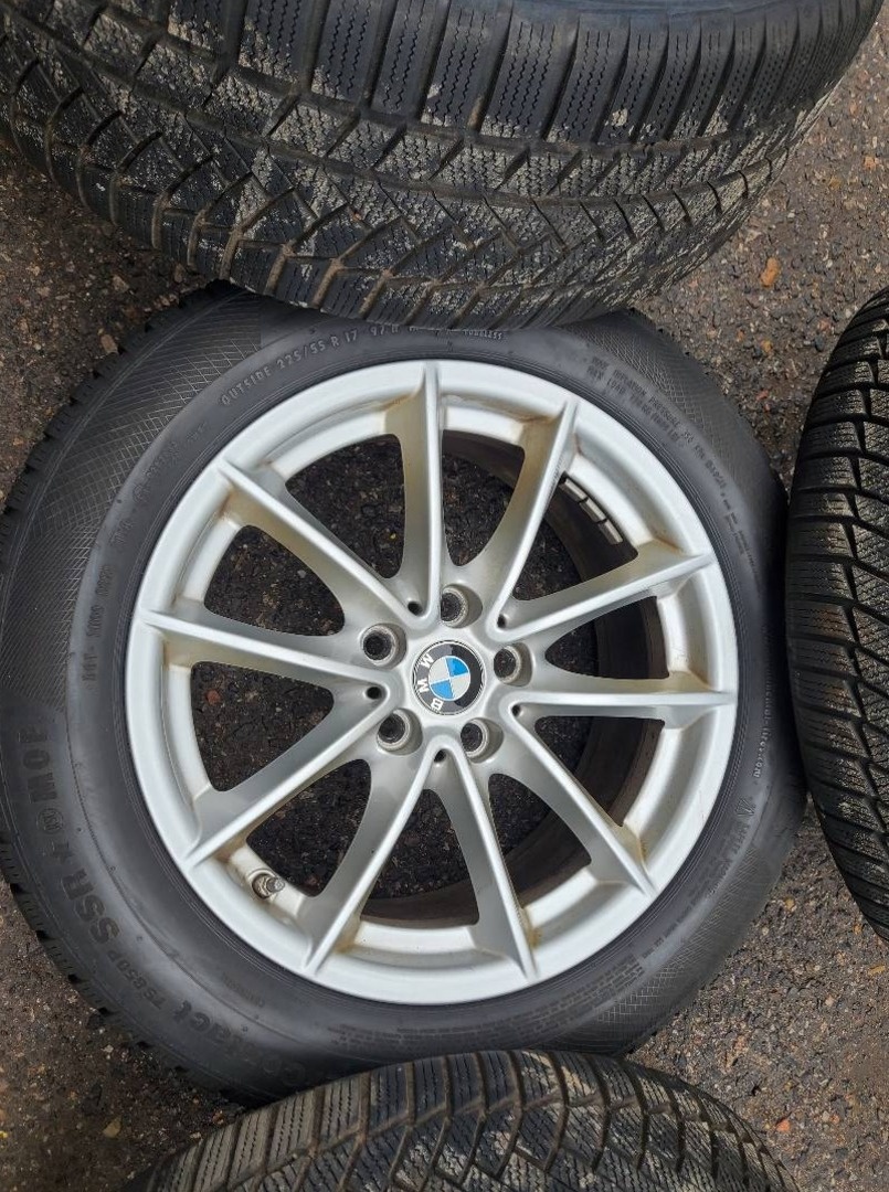 sada ALU kola 17" originál BMW - 2