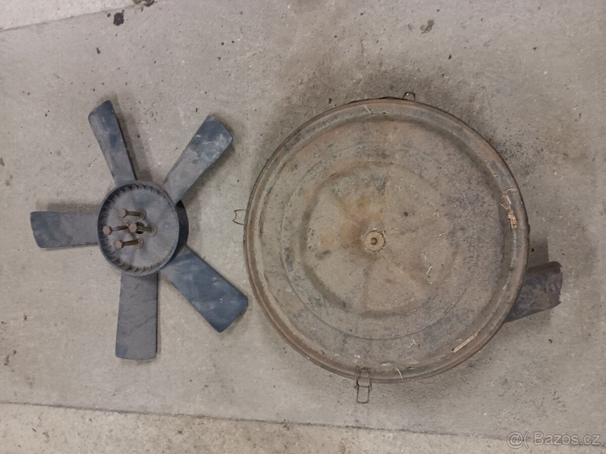 W123 díly motoru - 2