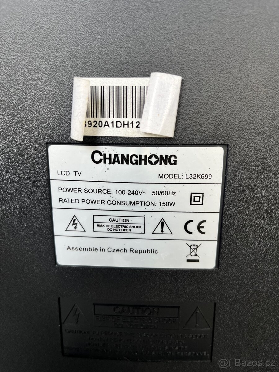 LCD televize 32” se set-top boxem - 2