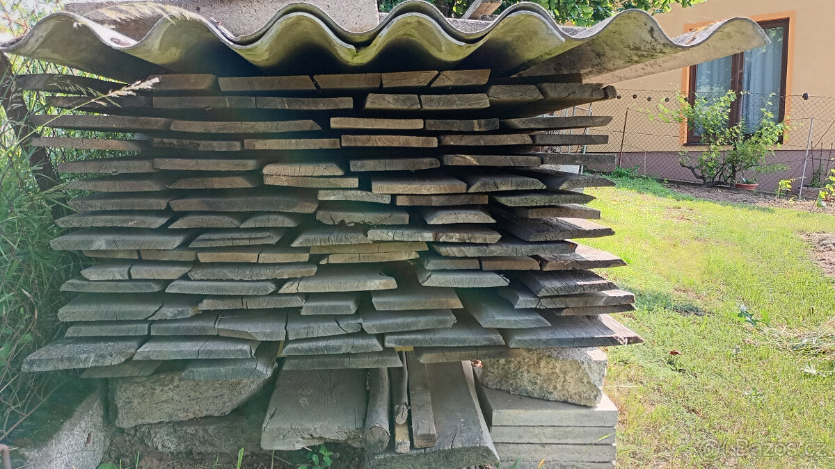 Dubová prkna tl. 20 a 25 mm - 2