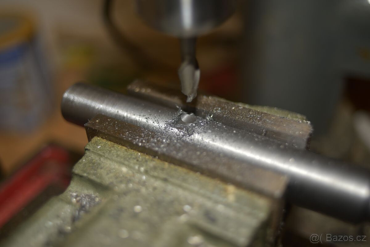 Vrtačko-frézka Technologis ZX7016 na 230V (Mk2) - 2