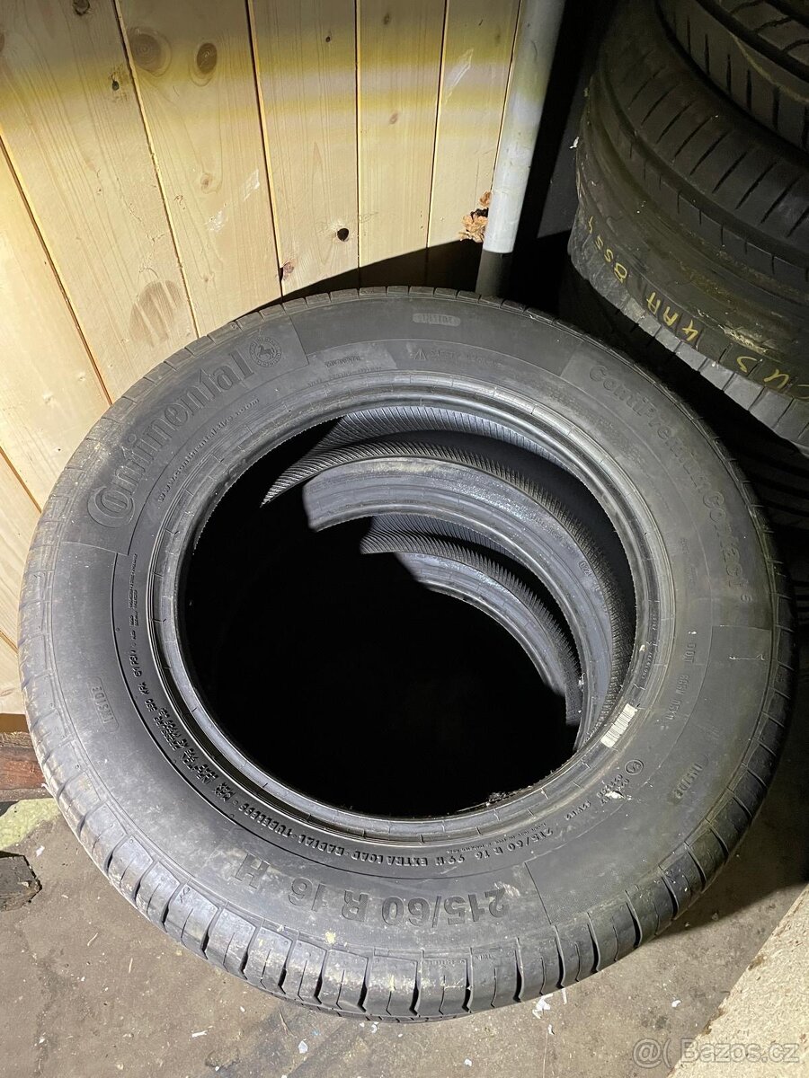 215/60 r16 Continental Contipremium - 2