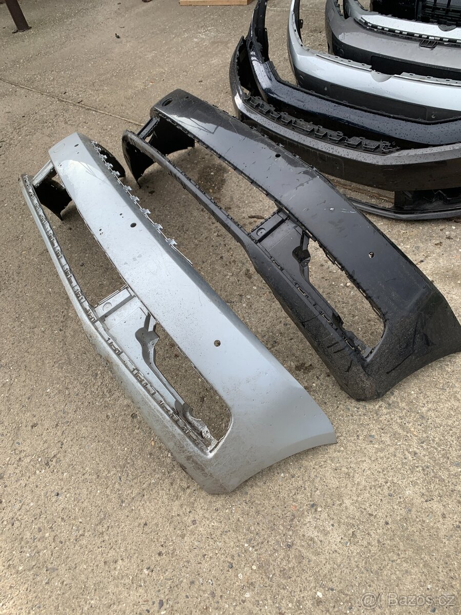 predni naraznik vw passat b7 4x pdc - 2