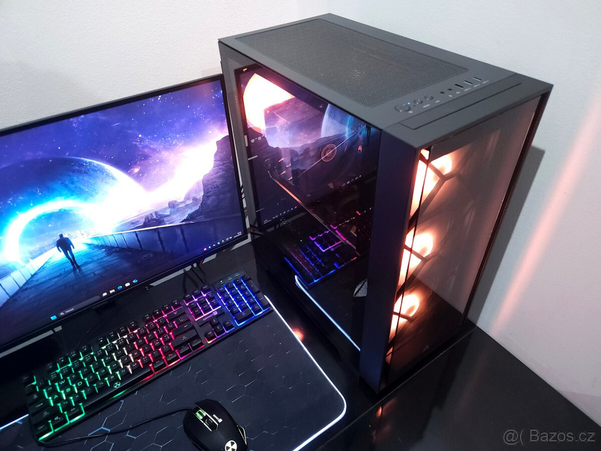 🔥Herní PC Ryzen 5|RX6700XT|16GB|1TB NVME|WiFi+BT|ARGB - 2