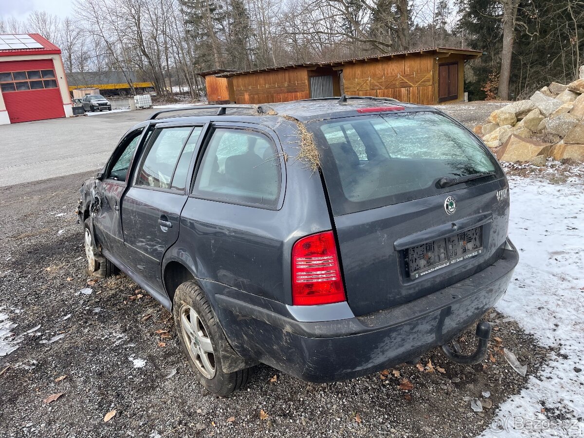 Škoda Octavia 1.9 tdi kombi I facelift - 2