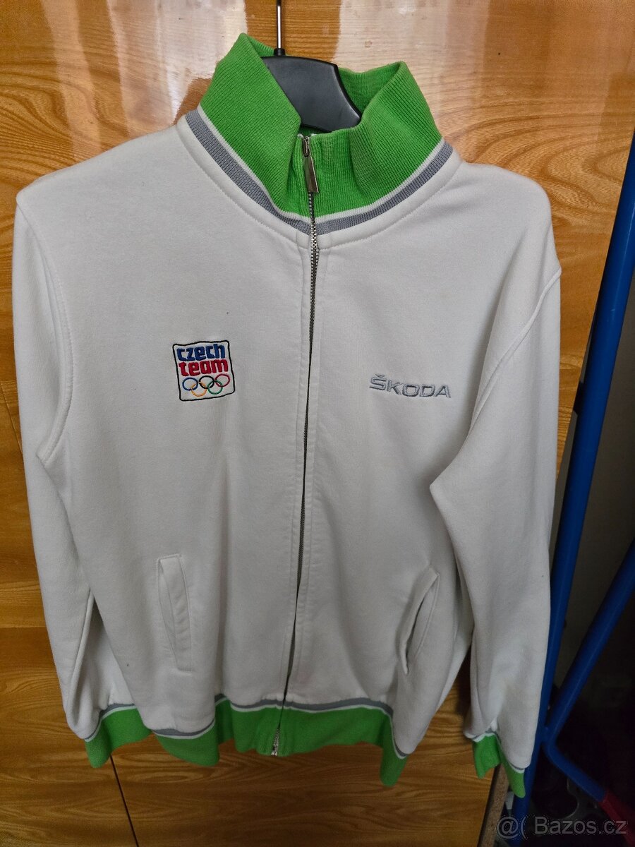 Prodám mikinu škoda - 2