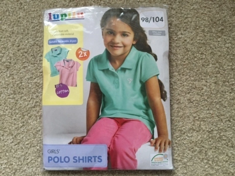 NOVÁ polo trička holčičku vel. 98/104 (2-4 roky) - 2