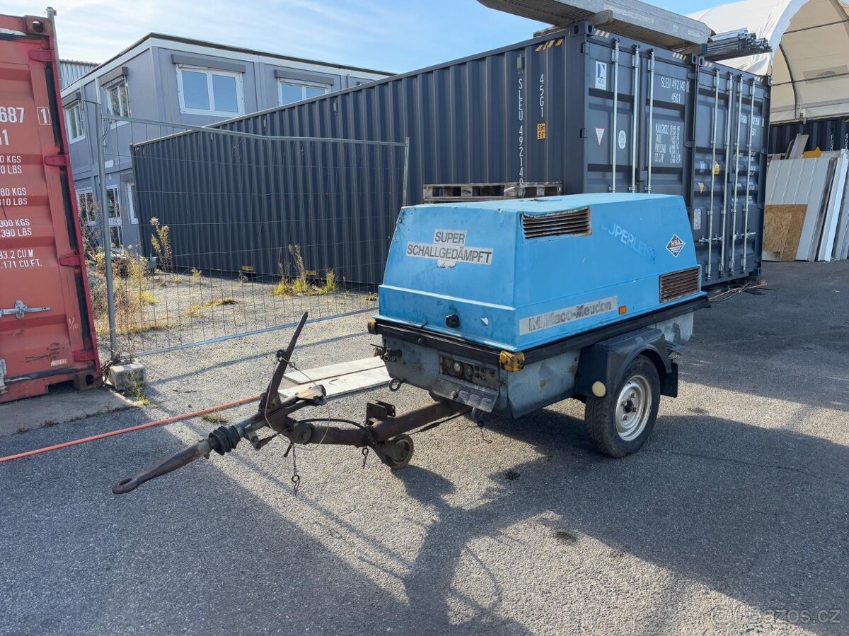 Přívěsný kompresor Maco Meudon MV50, skladem - 2