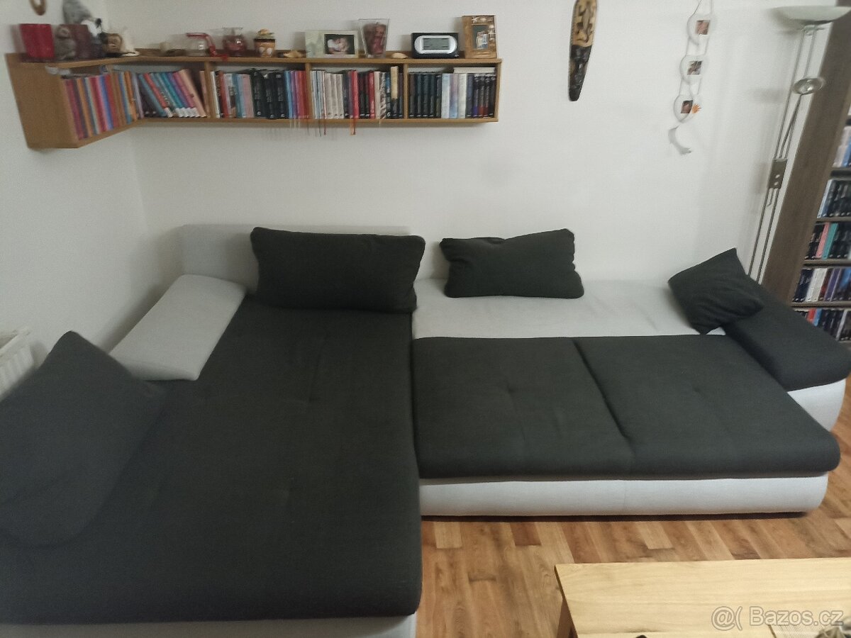 Prodám rozkládací pohovkou gauč - 2