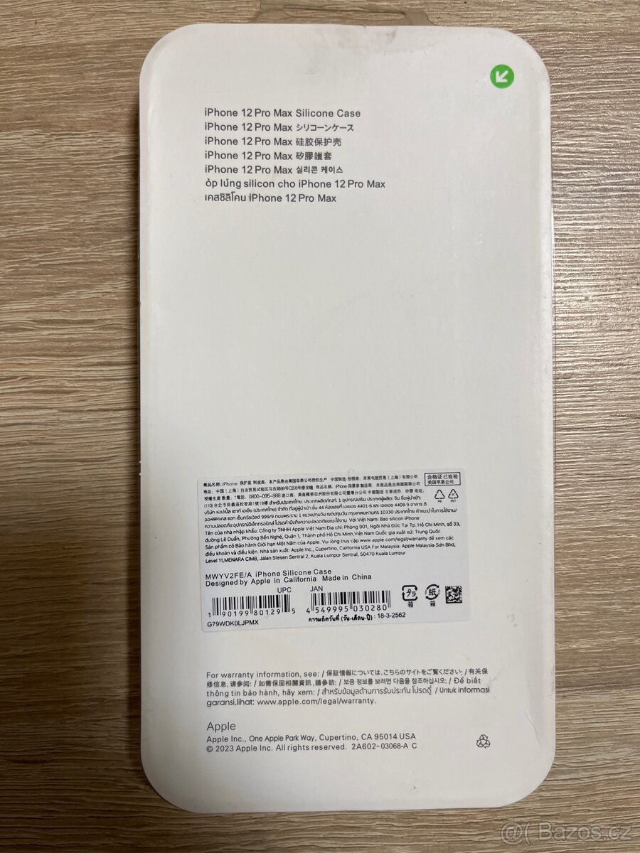 Pouzdro,kryt iphone 12 pro max - 2