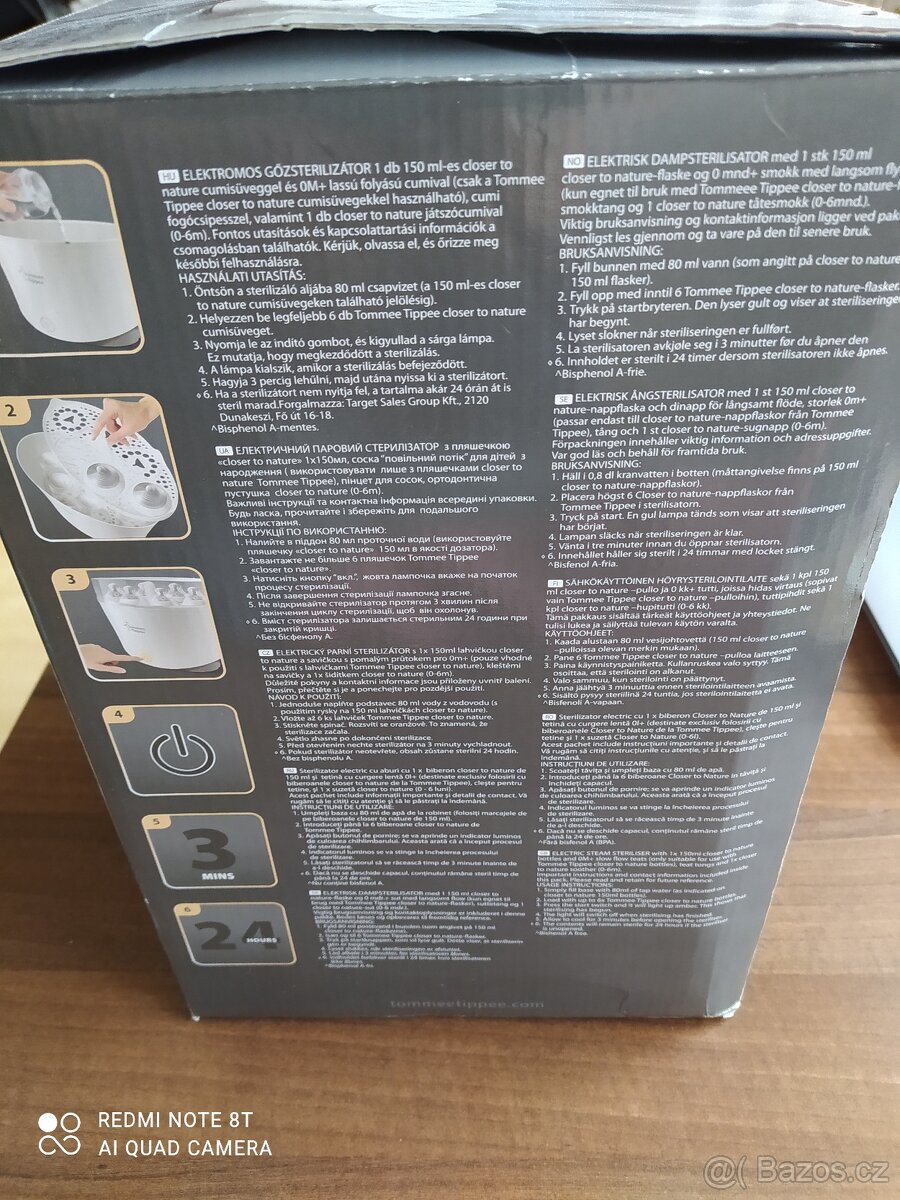 Parní sterilizátor Tommee Tippee - 2