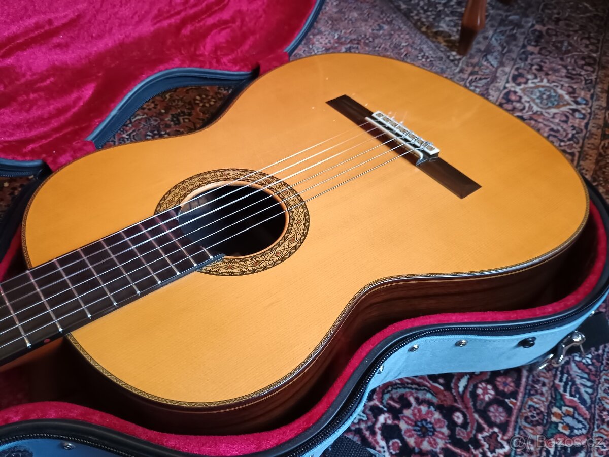 Mistrovská kytara Masaru Kohno Concert 1982 - 2