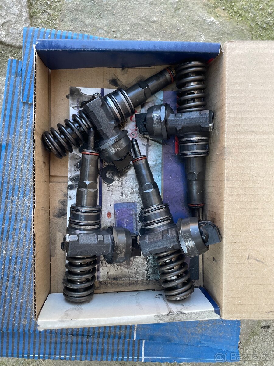 Vstřiky 1.9 tdi 77kw pd - 2