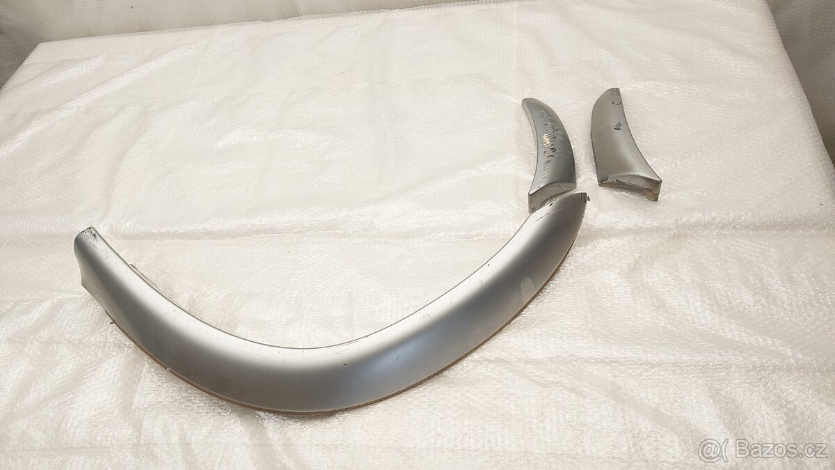 Mitsubishi L200 – LEM LP BLATNIKU, ROHY NÁRAZNÍKU LP PP - 2