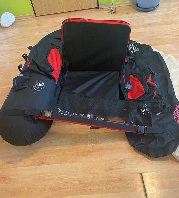 Belly Boat Berkley Tec Pulse XCD - 2