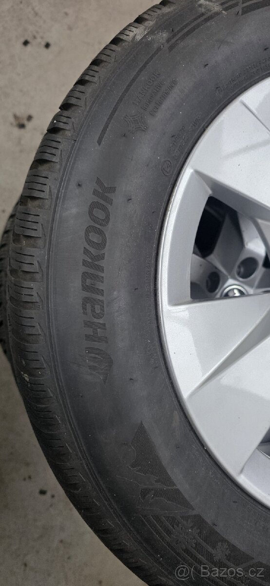 Kompletní zimní kola Paget Aero 17" pro Kodiaq 2 - 2