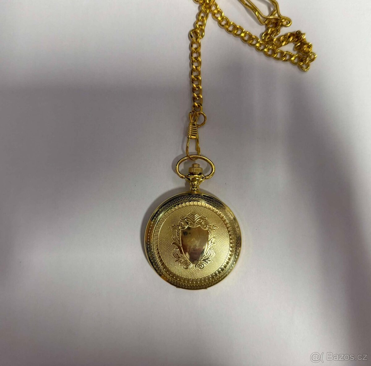 Hodinky cibule zlaté barvy - 2