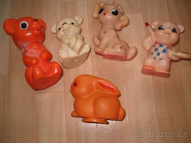 Retro hračky spíš pro sběratele - 2