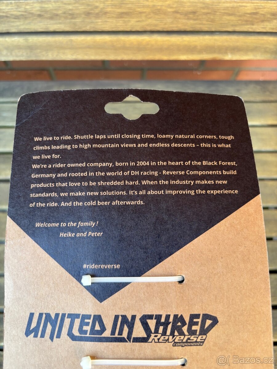 Sedlo Reverse nové - 2