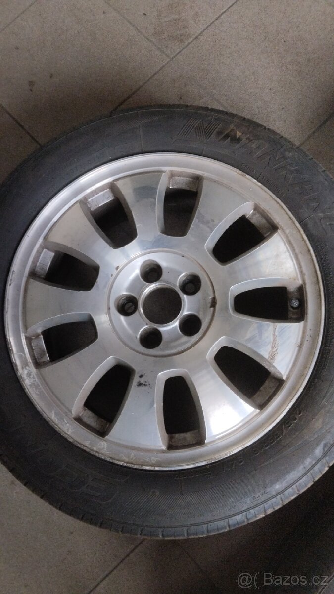 ALU kola 16 5x100 Škoda,vw - 2