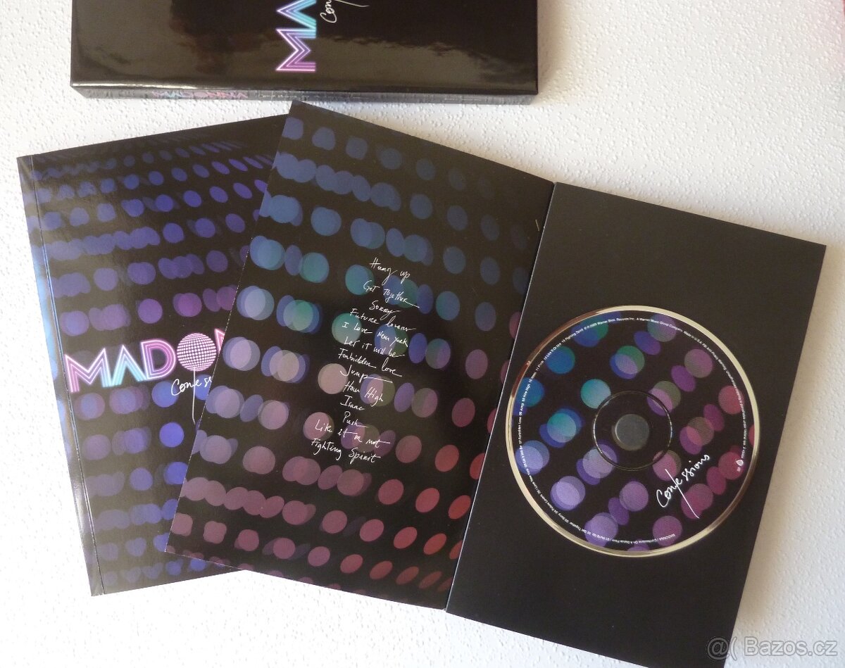 Madonna-Confessions on a Dance Floor rare Cd - 2