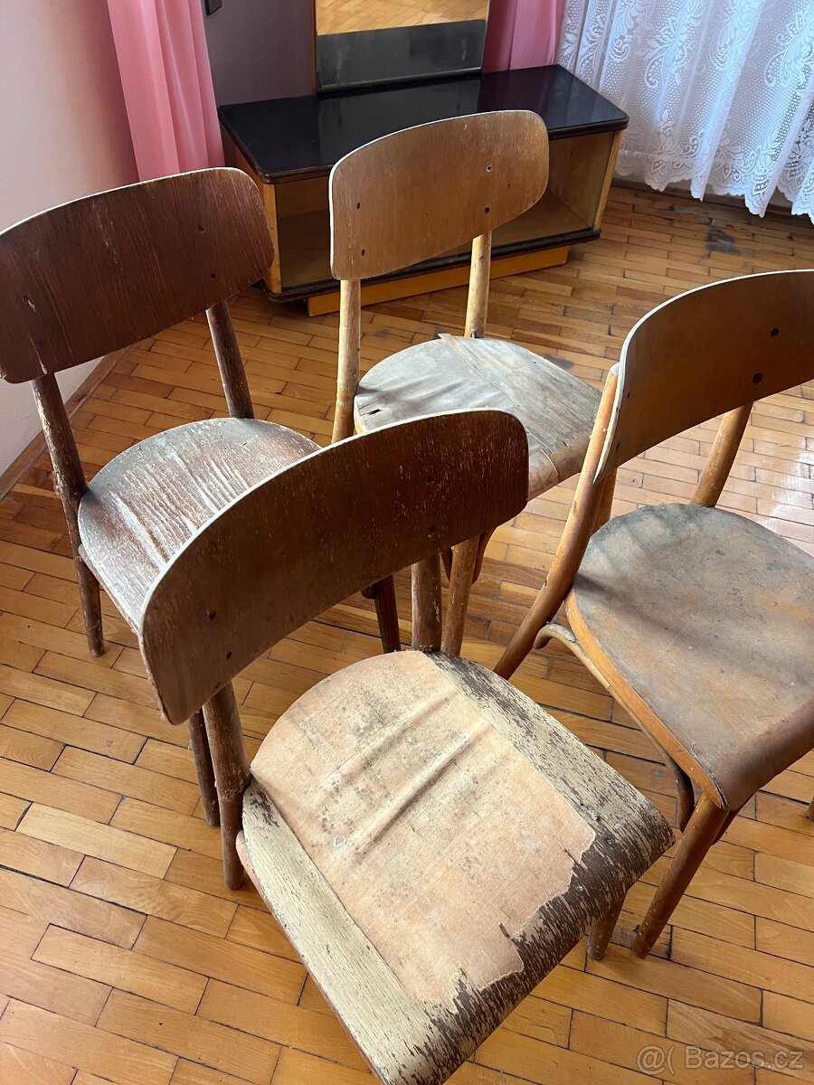 Židle Ton k renovaci - 2