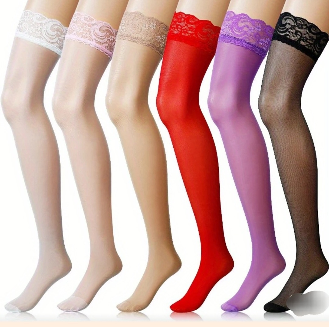 Silonky barevné nové - 2