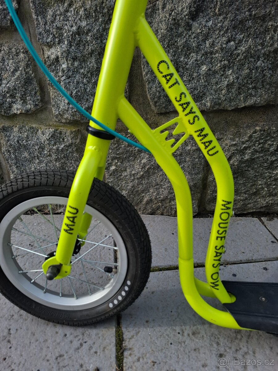 Dětská koloběžka Yedoo Mnau - 2