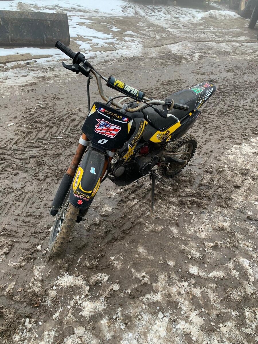 Pitbike 125 14/12 - 2