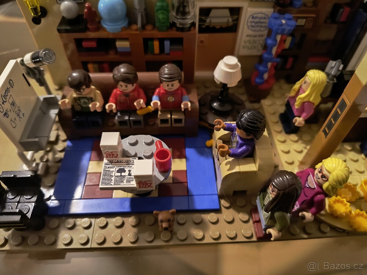 Prodam Lego Big Bang Theory 21302 - 2