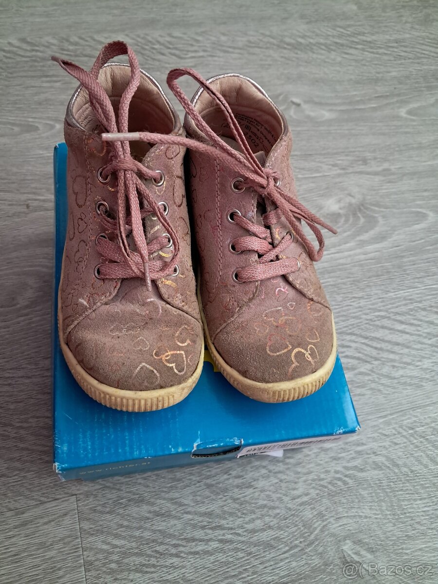 Celoroční dívčí boty Richter 26 - 2