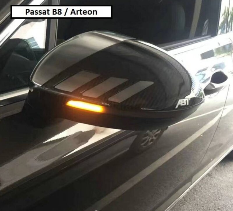 LED Dynamicke smerovky spetnych zrcatek - 2