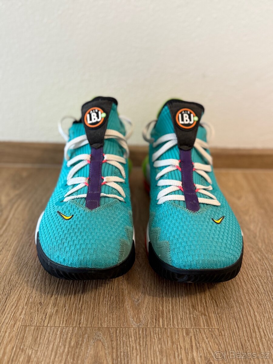 Boty Nike Lebron 16 Low - 2