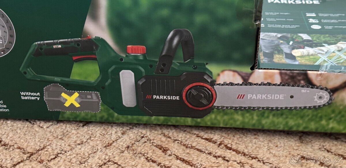 Aku řetězová pila Parkside - 2