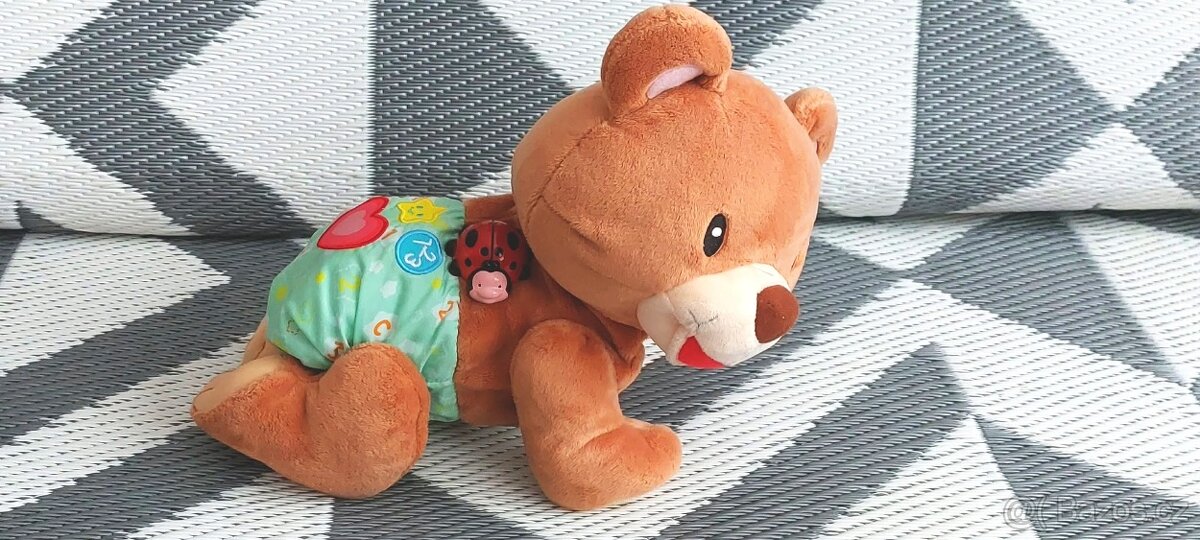 LEZOUCÍ MEDVÍDEK - VTECH - INTERAKTIVNÍ HRAČKA - 2