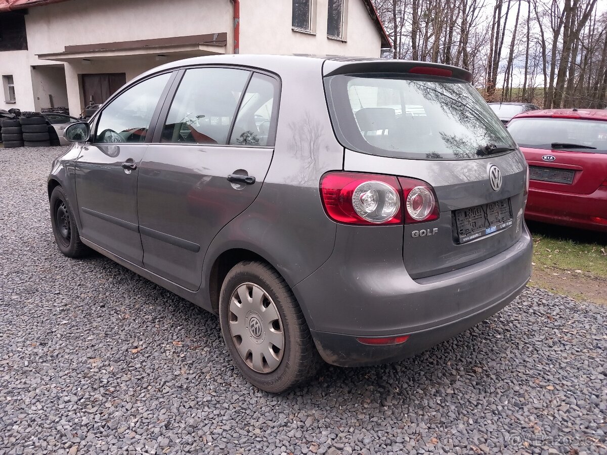 NÁHRADNÍ DÍLY - VW Golf 5 plus - 2