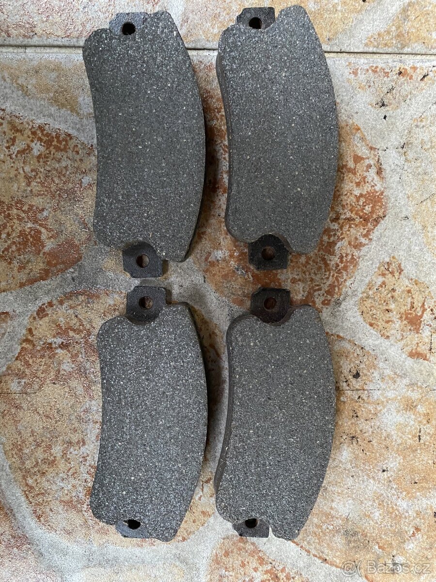 Nové brzdové destičky FDB 346 - 2