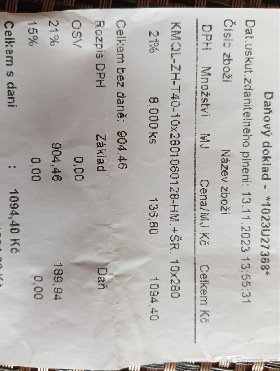 Šrouby s hmoždinkou do zateplení - 2