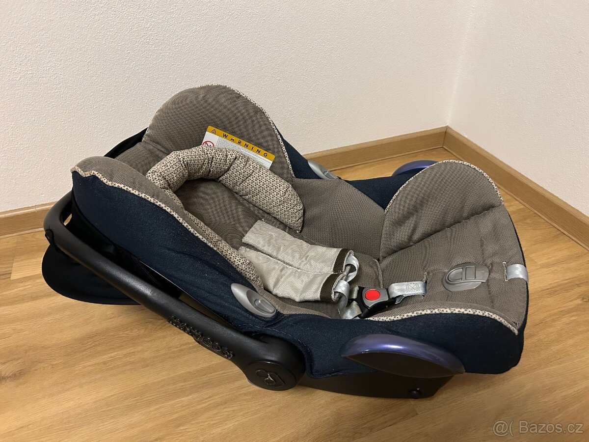 Autosedačka Maxi Cosi vajíčko - 2