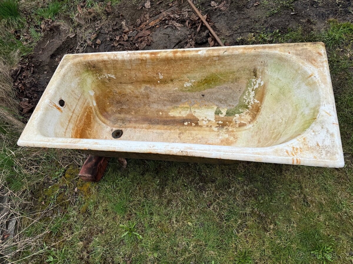 Litinové vany / litinová vana - 2