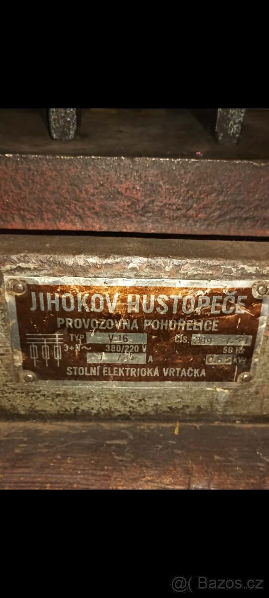 Vrtačka Jihokov V 16 - 2