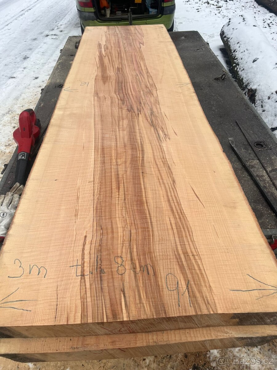 Bukové fošny XXL - 2