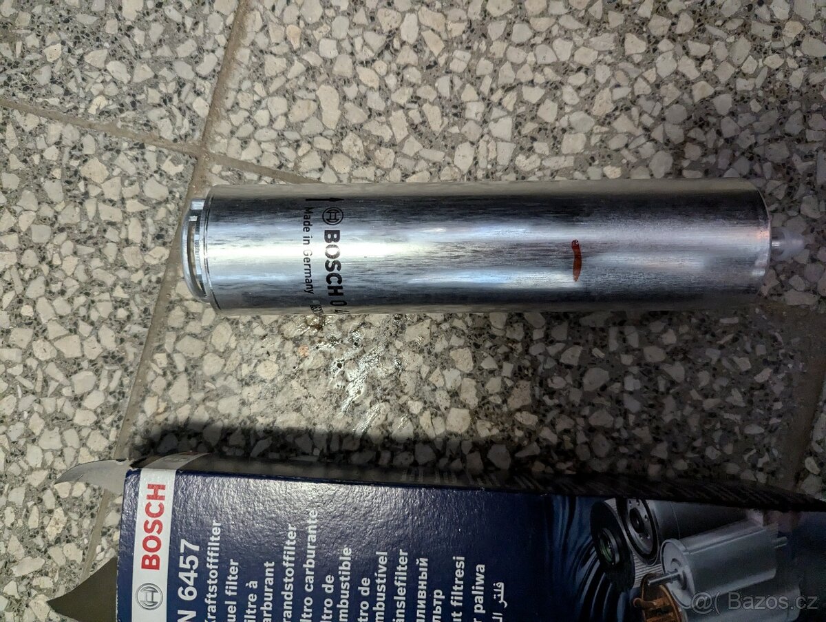 Palivový filtr BMW E60 - 2