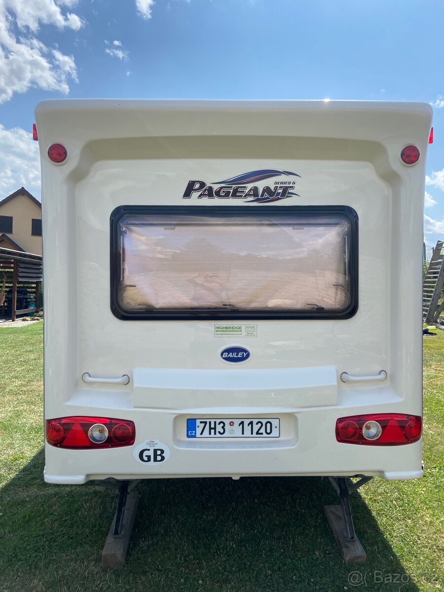 Prodam karavan Bailey Pageant - 2