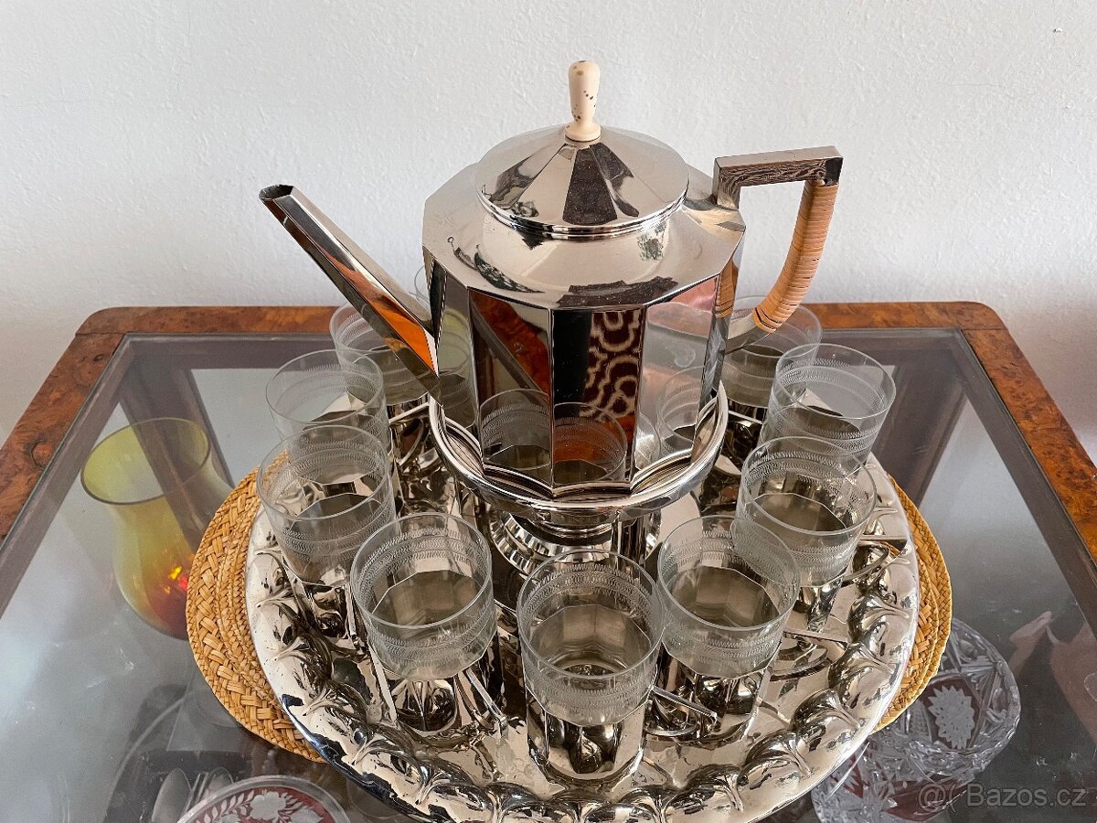 Čajová souprava s ohřevem - 2