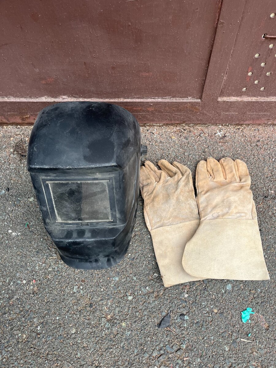 Svářecí kukla - 2