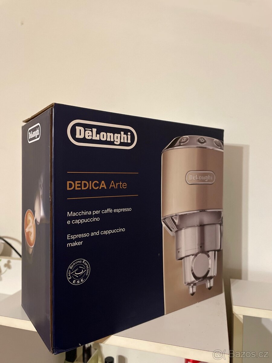 kávovar De’Longhi Dedica Arte EC 885.BG. - 2