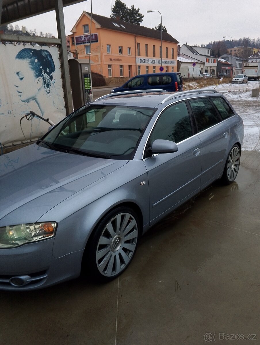 Audi A4 B7 S-Line - 2