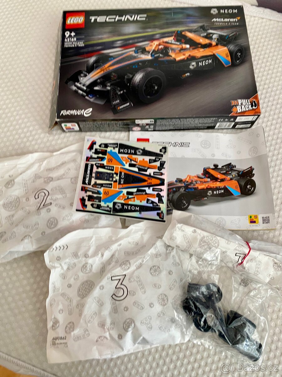 2x lego Technic a Speed - 2